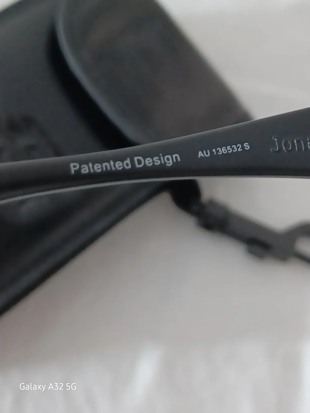 Jonathan Paul Fitovers Polarized Sunglasses with Case